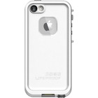 LifeProof fr for iPhone 5S - For Apple iPhone Smartphone - White, Gray - Water Proof, Dirt Proof, Snow Proof, Shock Proof