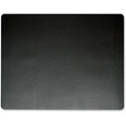 Artistic Eco-Black Antimicrobial Desk Pad - Rectangle - 20" (508 mm) Width x 36" (914.40 mm) Depth - Black