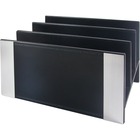 Artistic Architect Line Letter Sorter - Desktop - Durable - Black - 1 Each