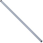 Lorell 36" Magnetic Strip Ruler - 36" Length - 1/16 Graduations - Imperial, Metric Measuring System - 1 Each - Silver