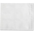 Sparco Plain Back 7" Envelopes - Packing List - 7" Width x 5 1/2" Length - 70 g/m² - Self-adhesive Seal - Paper, Low Density Polyethylene (LDPE) - 1000 / Box - White