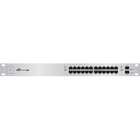 Ubiquiti UniFi Switch - 24 Ports - Manageable - 10/100/1000Base-T, 1000Base-X - 2 Layer Supported - 2 SFP Slots - 1U High - Rack-mountable - 1 Year Limited Warranty
