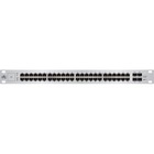 Ubiquiti UniFi Switch - 48 Ports - Manageable - 10/100/1000Base-T, 1000Base-X, 10GBase-X - 2 Layer Supported - 2 SFP Slots - 1U High - Rack-mountable - 1 Year Limited Warranty