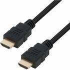 VisionTek HDMI 3 Foot Cable (M/M) - 3 ft HDMI A/V Cable for Audio/Video Device, Monitor, HDTV, Dock, DVD, PlayStation 4, Xbox One, Notebook, Desktop Computer, Blu-ray Player - First End: 1 x HDMI Digital Audio/Video - Male - Second End: 1 x HDMI Digital Audio/Video - Male - Supports up to 4096 x 2160 - Shielding - Black