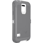 OtterBox Defender Carrying Case (Holster) Smartphone - Glacier - Drop Resistant, Scratch Resistant, Dust Resistant - Holster