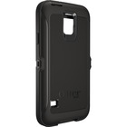 OtterBox Defender Carrying Case (Holster) Smartphone - Black - Drop Resistant, Scratch Resistant, Dust Resistant - Holster