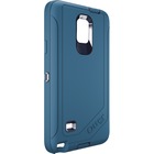 OtterBox Defender Carrying Case Rugged Smartphone - Admiral Blue, Deep Water - Dust Resistant Port, Debris Resistant Port, Drop Resistant, Bump Resistant, Scratch Resistant Screen Protector, Scuff Resistant, Scrape Resistant, Smudge Resistant Screen Protector, Shock Resistant - Polycarbonate Interior Material - Belt Clip