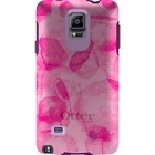 OtterBox Symmetry Series Case for Samsung Galaxy Note 4 - For Smartphone - Poppy Petal - Drop Resistant, Shock Absorbing, Scratch Resistant, Bump Resistant - Polycarbonate, Synthetic Rubber