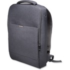 Kensington 62622 Carrying Case (Backpack) for 15.6" Notebook - Cool Gray - Shoulder Strap - 16.50" (419.10 mm) Height x 11" (279.40 mm) Width x 4.50" (114.30 mm) Depth