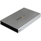 StarTech.com 2.5" External Hard Drive Enclosure - Supports UASP - eSATAp or USB 3.0 - Aluminum - eSATA Enclosure - SSD/HDD - Turn a 2.5" SATA III HDD / SSD into an external hard drive that can connect to your computer through either eSATAp at 6 Gbps, or U