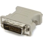 StarTech.com DVI to VGA Cable Adapter M/F - 10 pack - 10 Pack - 1 x DVI-I Male Video - 1 x HD-15 Female VGA - Nickel Connector - Beige