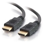 C2G 12ft High Speed HDMI Cable with Ethernet - 4K 60Hz - M/M - 12 ft HDMI A/V Cable for Audio/Video Device, Switch, Home Theater System - First End: 1 x HDMI 2.0 Digital Audio/Video - Male - Second End: 1 x HDMI 2.0 Digital Audio/Video - Male - Stacking Cable - Supports up to 4096 x 2160 - Gold Plated Connector