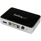 StarTech.com HDMI Video Capture Device - 1080p - 60fps Game Capture Card - USB Video Capture Card - with HDMI DVI VGA - Capture a High-Definition HDMI, DVI, VGA, or Component Video source to your PC - HD PVR - Screen Video Capture Device - Game Capture HD - HD Capture Card - HD Video recorder - HDMI Video Capture - Personal Video Recorder - USB 3.0 Capture