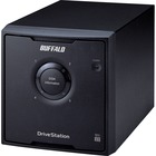 Buffalo DriveStation Quad HD-QH24TU3R5 DAS Array - 4 x HDD Supported - 4 x HDD Installed - 24 TB Installed HDD Capacity - Serial ATA/300 Controller0, 1, 5, 10, JBOD - 4 x Total Bays - TAA Compliant
