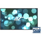 Elite Screens Aeon AR120WH2 120" Fixed Frame Projection Screen - Front Projection - 16:9 - CineWhite - 58.3" x 104.1" - Wall Mount