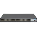 HPE 1620-48G Switch - 48 Ports - Manageable - 2 Layer Supported - 1U High - Rack-mountable - Lifetime Limited Warranty