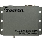 Gefen VGA & Audio to HD Scaler / Converter - Functions: Video Scaling - 1920 x 1200 - VGA - USB - Audio Line In - 1 Pack - External