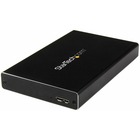StarTech.com 2.5" IDE Hard Drive Enclosure - Supports UASP - Aluminum - IDE and SATA - USB 3.0 HDD Enclosure - External Drive - Turn a 2.5" SATA III or IDE HDD / SSD into an external hard drive that connects to your computer through USB 3.0 with UASP - 2.5" hard drive enclosure - SATA 2.5 hard drive enclosure - IDE HDD/SSD enclosure - USB to IDE enclosure - 2.5 inch enclosure
