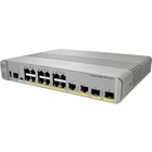 Cisco 3560CX-8TC-S Layer 3 Switch - 8 Ports - Manageable - 3 Layer Supported - PoE Ports - Desktop, Rack-mountable, Rail-mountable - Lifetime Limited Warranty