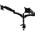 DAC Duo Plus Mounting Arm for Flat Panel Display - Black - 27" Screen Support