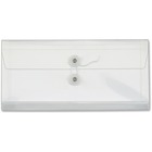 Pendaflex Check-size Expansion Clear Envelopes - Document - 10 1/2" Width x 5 1/2" Length - Poly - 1 Each - Clear