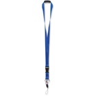 Merangue Safety Break-away Lanyard - 1 Each - Blue