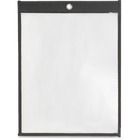 Filemode Hang-up Sheet Holders - 1 Each - 9" (228.60 mm) Width x 12" (304.80 mm) Height - 8.50" (215.90 mm) Holding Width x 11" (279.40 mm) Holding Height - Rectangular Shape - Translucent, PVC-free, Recyclable - Leatherette, Polypropylene - Clear