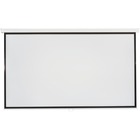 Viewsonic PJ-SCW-1001W 100" Projection Screen - Front Projection - 16:9 - Matte White - 51.2" x 89.4" - Wall Mount