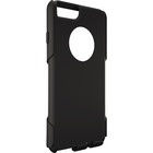 OtterBox Commuter Carrying Case (Wallet) Apple iPhone Smartphone - Black - Grit Resistant Port, Grime Resistant Port, Bump Resistant, Drop Resistant - Synthetic Rubber Body