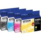 Epson DURABrite Ultra 220XL Original High Yield Inkjet Ink Cartridge - Magenta - 1 Pack - 450 Pages