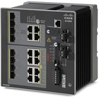 Cisco IE-4000-4GS8GP4G-E Layer 3 Switch - 12 Ports - Manageable - Gigabit Ethernet - 1000Base-T, 1000Base-X - TAA Compliant - 3 Layer Supported - 4 SFP Slots - Twisted Pair, Optical Fiber - Rail-mountable - Lifetime Limited Warranty
