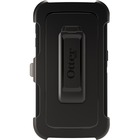 OtterBox Defender Carrying Case Rugged (Holster) Smartphone - Black - Drop Resistant Interior, Shock Absorbing Interior, Bump Resistant Interior, Dust Resistant Port, Dirt Resistant Port, Lint Resistant Port, Scratch Resistant Screen Protector, Scuff Resistant Screen Protector - Silicone Body - Polycarbonate Interior Material - Belt Clip - Retail