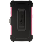 OtterBox Defender Carrying Case Rugged (Holster) Smartphone - Melon Pop - Drop Resistant Interior, Shock Absorbing Interior, Bump Resistant Interior, Dust Resistant Port, Dirt Resistant Port, Lint Resistant Port, Scratch Resistant Screen Protector, Scuff Resistant Screen Protector - Silicone Body - Polycarbonate Interior Material - Belt Clip - Retail