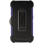 OtterBox Defender Carrying Case Rugged (Holster) Smartphone - Purple Amethyst - Drop Resistant Interior, Shock Absorbing Interior, Bump Resistant Interior, Dust Resistant Port, Dirt Resistant Port, Lint Resistant Port, Scratch Resistant Screen Protector, Scuff Resistant Screen Protector - Silicone Body - Polycarbonate Interior Material - Belt Clip - Retail