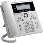 Cisco 7821 IP Phone - Wall Mountable, Desktop - White - 2 x Total Line - VoIP - Caller ID - Speakerphone - 2 x Network (RJ-45) - PoE Ports - Monochrome - DHCP, SRTP, CDP, LDAP, SIP Protocol(s)