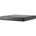 HP DVD-Writer - 1 x Pack - Jack Black - DVD-RAM/±R/±RW Support - 24x CD Read - 8x DVD Read/8x DVD Write/8x DVD Rewrite - Double-layer Media Supported - USB 3.0