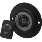 LifeProof LifeActiv Wall Mount for Smartphone, iPod - Black - Black