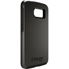OtterBox Samsung Galaxy S6 Symmetry Series Case - For Smartphone - Black - Drop Resistant, Scrape Resistant, Scratch Resistant, Scuff Resistant, Shock Resistant - Polycarbonate, Synthetic Rubber