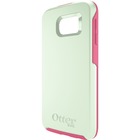 OtterBox Galaxy S6 Symmetry Series Case - For Smartphone - Sage Green, Hibiscus Pink - Drop Resistant, Scrape Resistant, Scratch Resistant, Scuff Resistant, Shock Absorbing - Polycarbonate, Synthetic Rubber, Silicone - 1