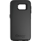 OtterBox Samsung Galaxy S6 Symmetry Series Case - For Smartphone - Slate Gridlock - Drop Resistant, Scrape Resistant, Scratch Resistant, Scuff Resistant, Shock Resistant - Polycarbonate, Synthetic Rubber