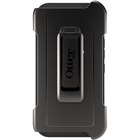 OtterBox Defender Carrying Case Rugged (Holster) Smartphone - Black - Drop Resistant Interior, Dust Resistant Port, Dirt Resistant Port, Debris Resistant Port, Lint Resistant Port, Shock Absorbing Interior, Scuff Resistant Screen Protector, Scratch Resistant Screen Protector - Synthetic Rubber Body - Polycarbonate Interior Material - Belt Clip