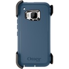 OtterBox Defender Carrying Case Rugged (Holster) Smartphone - Casual Blue - Drop Resistant Interior, Dust Resistant Port, Dirt Resistant Port, Debris Resistant Port, Lint Resistant Port, Shock Absorbing Interior, Scuff Resistant Screen Protector, Scratch Resistant Screen Protector - Synthetic Rubber Body - Polycarbonate Interior Material - Belt Clip