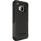 OtterBox HTC One M9 Commuter Series Case - For Smartphone - Black - Drop Resistant, Dust Resistant, Dirt Resistant, Lint Resistant, Scratch Resistant, Scuff Resistant - Polycarbonate, Synthetic Rubber