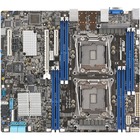 Asus Z10PC-D8/SAS Server Motherboard - Intel Chipset - Socket LGA 2011-v3 - 512 GB DDR4 SDRAM Maximum RAM - DDR4-2133/PC4-17000, DDR4-1866/PC4-14900, DDR4-1600/PC4-12800 - DIMM, RDIMM, LRDIMM, NVDIMM - 8 x Memory Slots - Gigabit Ethernet - 2 x USB 3.0 Por