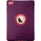 OtterBox Defender Series Case for iPad mini 3 - For Apple iPad mini Tablet - Crushed Damson - Shock Absorbing, Drop Resistant, Bump Resistant, Ding Resistant, Scrape Resistant, Scratch Resistant, Dust Resistant, Grime Resistant, Shock Resistant, Impact Absorbing - Polycarbonate, Foam, Synthetic Rubber - Rugged