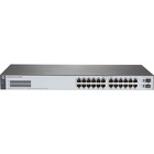 HPE 1820-24G Switch - 24 Ports - Manageable - 2 Layer Supported - 1U High - Rack-mountable, Desktop, Under Table, Wall Mountable - Lifetime Limited Warranty