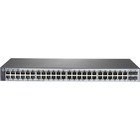 HPE 1820-48G Switch - 48 Ports - Manageable - 2 Layer Supported - 1U High - Rack-mountable, Desktop, Under Table, Wall Mountable - Lifetime Limited Warranty
