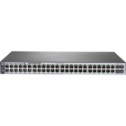 HPE 1820-48G-PPoE+ (370W) Switch - 48 Ports - Manageable - 2 Layer Supported - PoE Ports - 1U High - Rack-mountable, Desktop, Under Table, Wall Mountable - Lifetime Limited Warranty