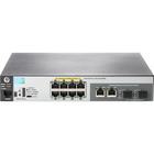 HPE 2530-8-PoE+ Switch - 8 Ports - Manageable - 2 Layer Supported - Desktop, Wall Mountable, Rack-mountable - Lifetime Limited Warranty