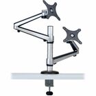 Tripp Lite DDR1327DCS Desk Mount for Flat Panel Display - Black - 2 Display(s) Supported - 13" to 27" Screen Support - 19.96 kg Load Capacity